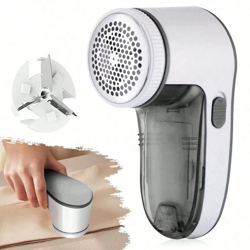 Rasoir Anti-Bouloches Électrique Portable — Rasoir à Tissu Sans Fil — photo 1